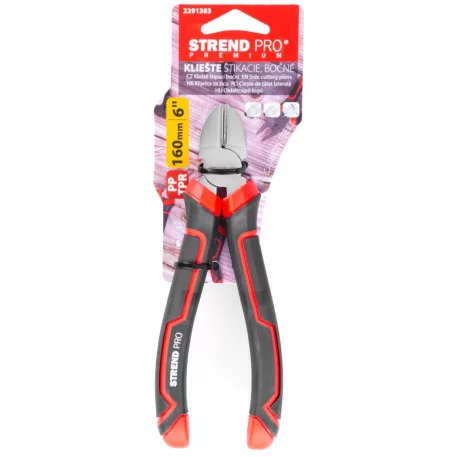 Fogó Strend Pro Premium ComfortGrip DL418, 160 mm, oldalcsípő, oldalsó