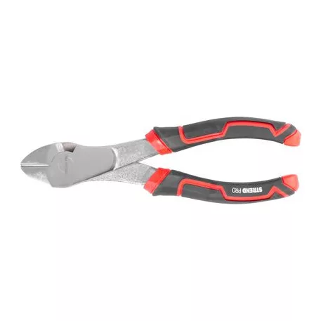 Fogó Strend Pro Premium ComfortGrip DL411, 180 mm, oldalcsípő, oldalsó