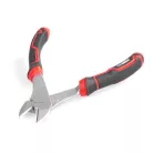 Fogó Strend Pro Premium ComfortGrip DL411, 180 mm, oldalcsípő, oldalsó
