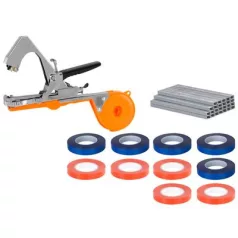   Fogó Cameleon, kötöző, szett, 10 db szalag, 10 000 db kapcsok