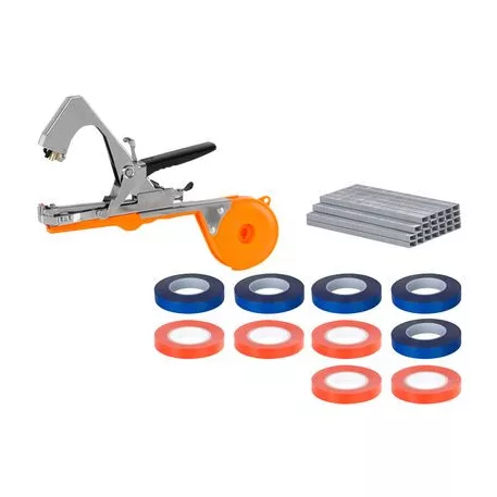 Fogó Cameleon, kötöző, szett, 10 db szalag, 10 000 db kapcsok