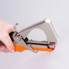 Fogó Cameleon, kötöző, szett, 10 db szalag, 10 000 db kapcsok