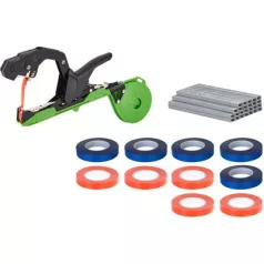   Fogó Lizard, kötöző, szett, 10 db szalag, 10 000 db kapcsok