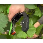 Fogó Lizard, kötöző, szett, 10 db szalag, 10 000 db kapcsok