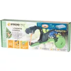 Fogó Lizard, kötöző, szett, 10 db szalag, 10 000 db kapcsok