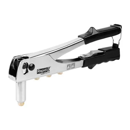 Fogó RAPID RP09, szegecselő, alumínium szegecsekhez, integrált kulcs, puha markolat