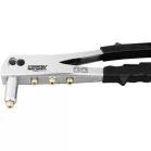 Fogó RAPID RP09, szegecselő, alumínium szegecsekhez, integrált kulcs, puha markolat