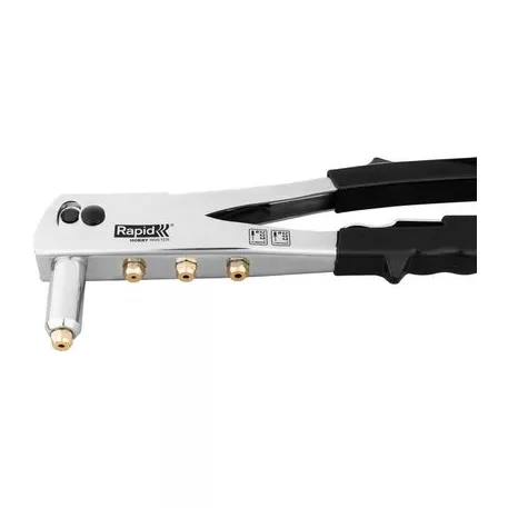 Fogó RAPID RP09, szegecselő, alumínium szegecsekhez, integrált kulcs, puha markolat