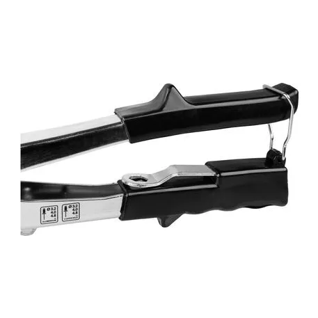 Fogó RAPID RP09, szegecselő, alumínium szegecsekhez, integrált kulcs, puha markolat