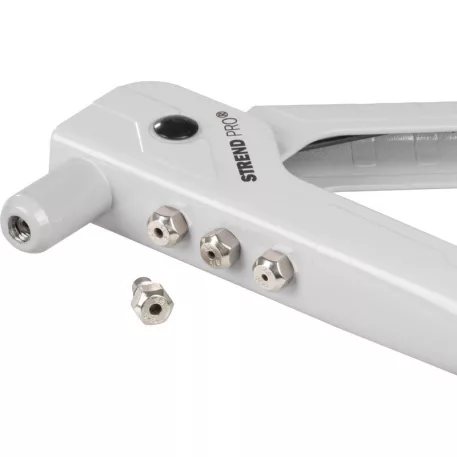 Strend Pro R0727 szegecselő fogó, 270 mm, angol típus, vakszegecsekhez