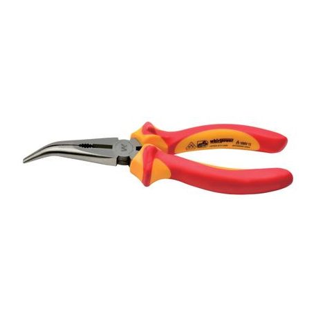Hajlított Orrú Fogó Whirlpower 15703-311 200 mm Orral, Vde 1000 Din5745