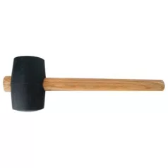 Gumikalapács 450g (fanyél)