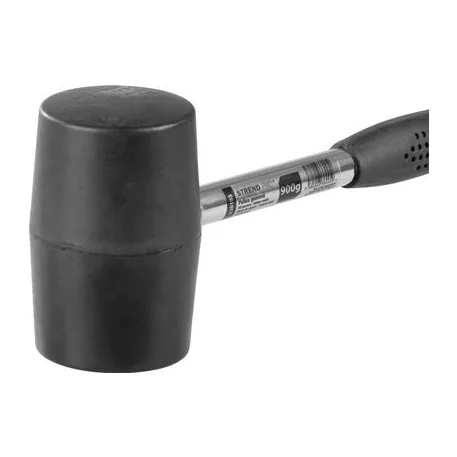 Gumikalapács 900g (fémnyél)