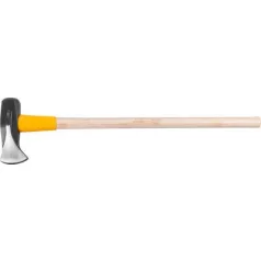   Fejsze Strend Pro Premium, 3600 g, hasító, Hickory, fa nyél