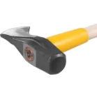 Fejsze Strend Pro Premium, 3600 g, hasító, Hickory, fa nyél