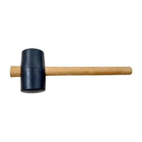 Strend Pro 340 g, gumikalapács, Blackhead, fanyéllel