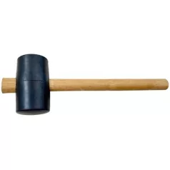 Strend Pro 680 g, gumikalapács, Blackhead, fanyéllel