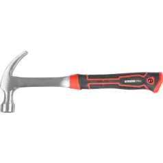   Kalapács Strend Pro Premium ComfortGrip DL500, 450 g, cipész, fém nyél, TPR