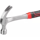 Kalapács Strend Pro Premium ComfortGrip DL500, 450 g, cipész, fém nyél, TPR