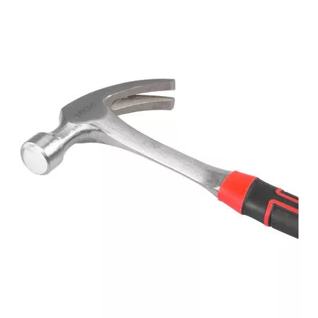 Kalapács Strend Pro Premium ComfortGrip DL500, 450 g, cipész, fém nyél, TPR