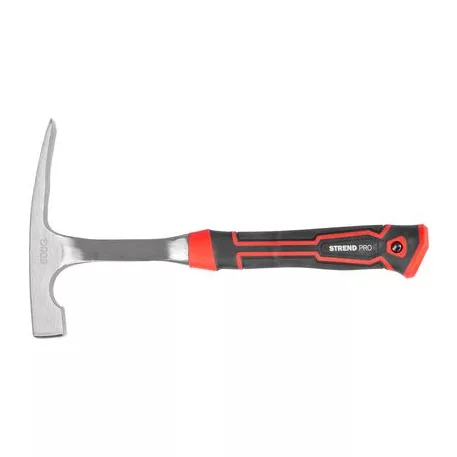 Kalapács Strend Pro Premium ComfortGrip DL502, 600 g, kőműves, üvegszálas nyél, TPR