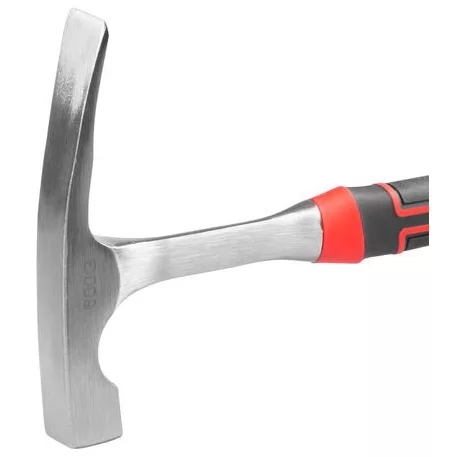 Kalapács Strend Pro Premium ComfortGrip DL502, 600 g, kőműves, üvegszálas nyél, TPR