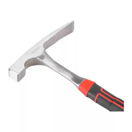 Kalapács Strend Pro Premium ComfortGrip DL502, 600 g, kőműves, üvegszálas nyél, TPR