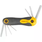 Kulcskészlet Hex (Imbusz) 7 db 2 2.5, 3 4 5 6 8 mm