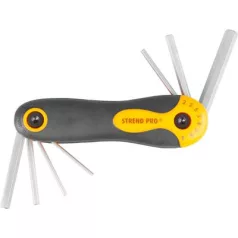 Kulcskészlet Hex (Imbusz) 7 db 2 2.5, 3 4 5 6 8 mm