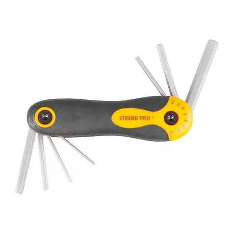 Kulcskészlet Hex (Imbusz) 7 db 2 2.5, 3 4 5 6 8 mm