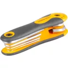 Kulcskészlet Hex (Imbusz) 7 db 2 2.5, 3 4 5 6 8 mm