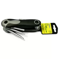   Kulcskészlet Torx 8 db T9, T10, T15, T20, T25, T27, T30, T40