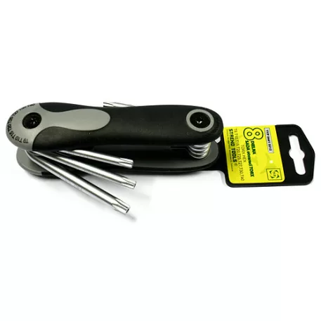 Kulcskészlet Torx 8 db T9, T10, T15, T20, T25, T27, T30, T40