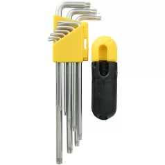 Torx Kulcs Készlet 9 db, Torx,Cr-V