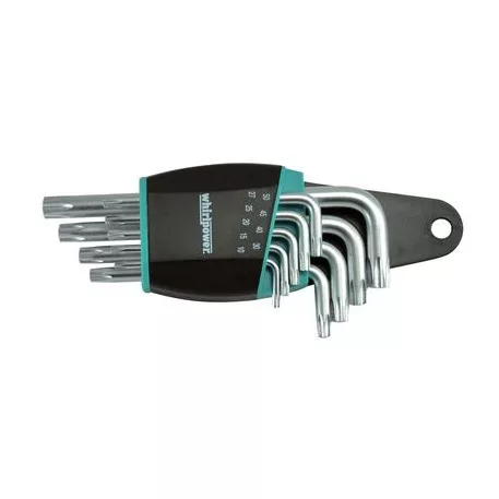 Imbuszkulcs Készlet Whirlpower 158-1109, 9 Részes, Torx