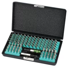 Bitkészlet Whirlpower 96-18102, 102 Részes, Hex