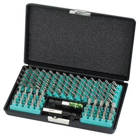 Bitkészlet Whirlpower 96-18102, 102 Részes, Hex