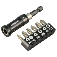 Bitkészlet Whirlpower 96-7107, 7 Részes