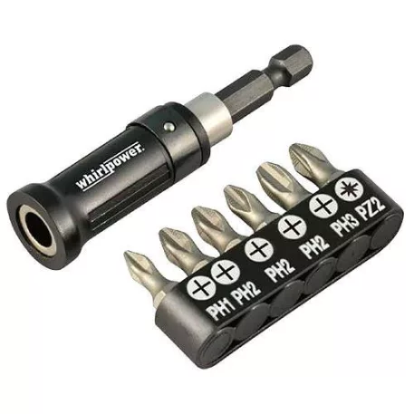 Bitkészlet Whirlpower 96-7107, 7 Részes