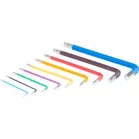 Imbuszkulcs készlet Strend Pro, 9 részes, Hex, Cr-V