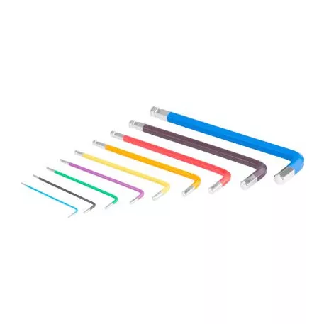 Imbuszkulcs készlet Strend Pro, 9 részes, Hex, Cr-V