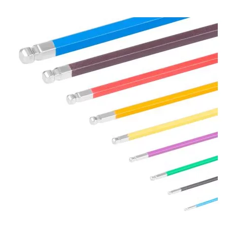 Imbuszkulcs készlet Strend Pro, 9 részes, Hex, Cr-V