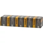 Csőkulcs Strend Pro, 6x7-20x22 mm, kétoldalas, Zn, 8 db-os készlet