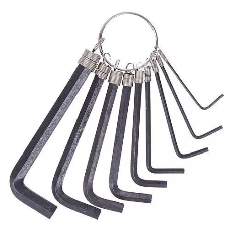 Kulcskészlet Hex (Imbusz) 9 db 1.5-10 mm