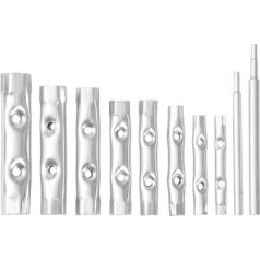 Csőkulcs Készlet 10 db (6-22 mm)
