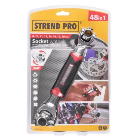 Strend Pro Sw12 /4 Kulcs, Univerzális, 48 az 1-ben, Multifunkcionális