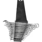 Csillag-villáskulcs készlet HR31584 lapos, 12 darabos, Cr-V, 43638 mm