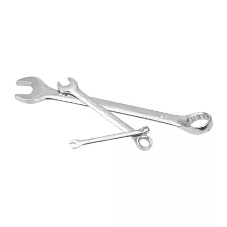 Csillag-villáskulcs készlet HR31584 lapos, 12 darabos, Cr-V, 43638 mm