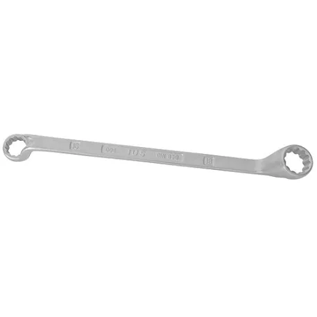 Csavarkulcs Ius 6 27x32 Din838, Gyűrűs Hajlított 75°, Cr-V St
