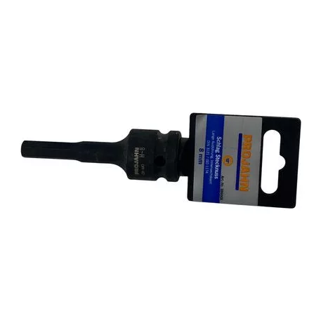 Adapter PROJAHN 1/2" hex, 8mm